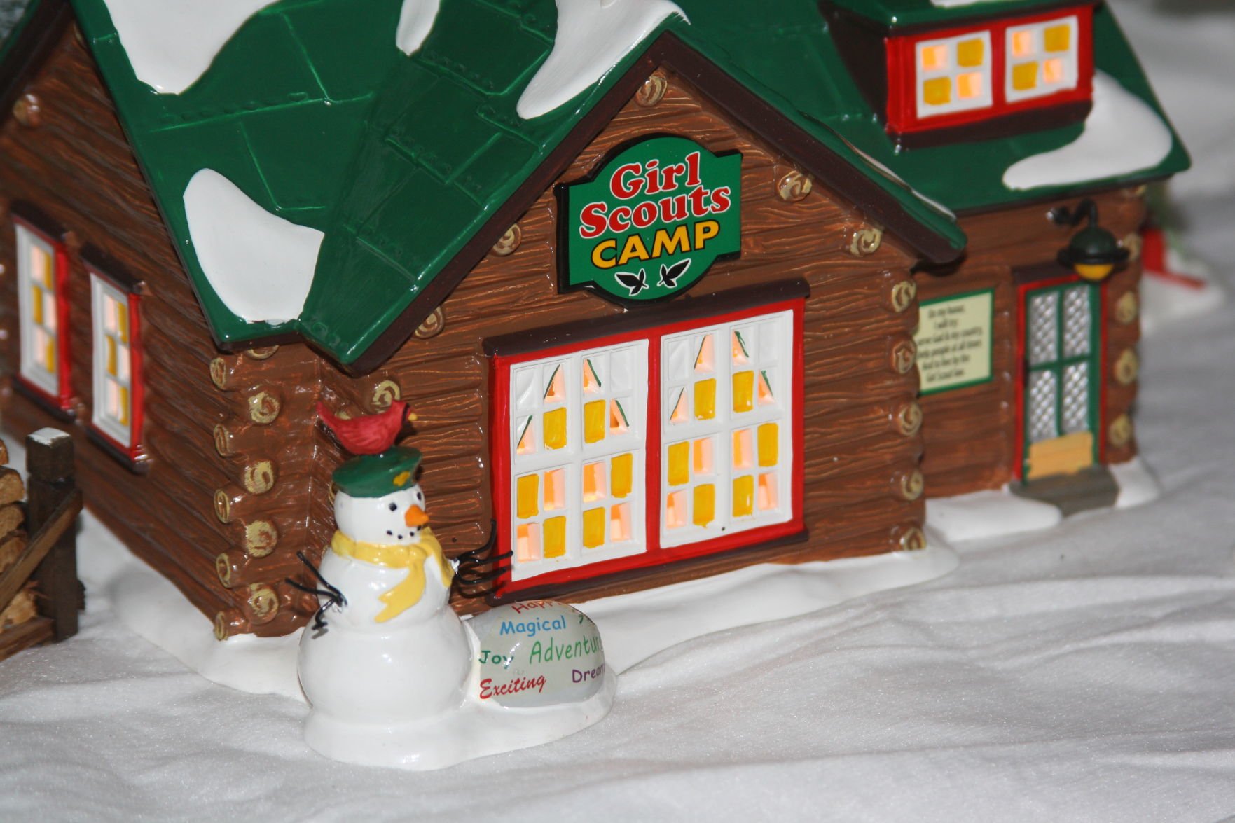 Irvine Park Welcome Center Girl Scout Tribute